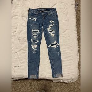 American Eagle skinny jeans